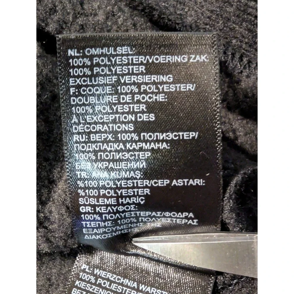 The North Face men size